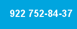 922 752-84-37